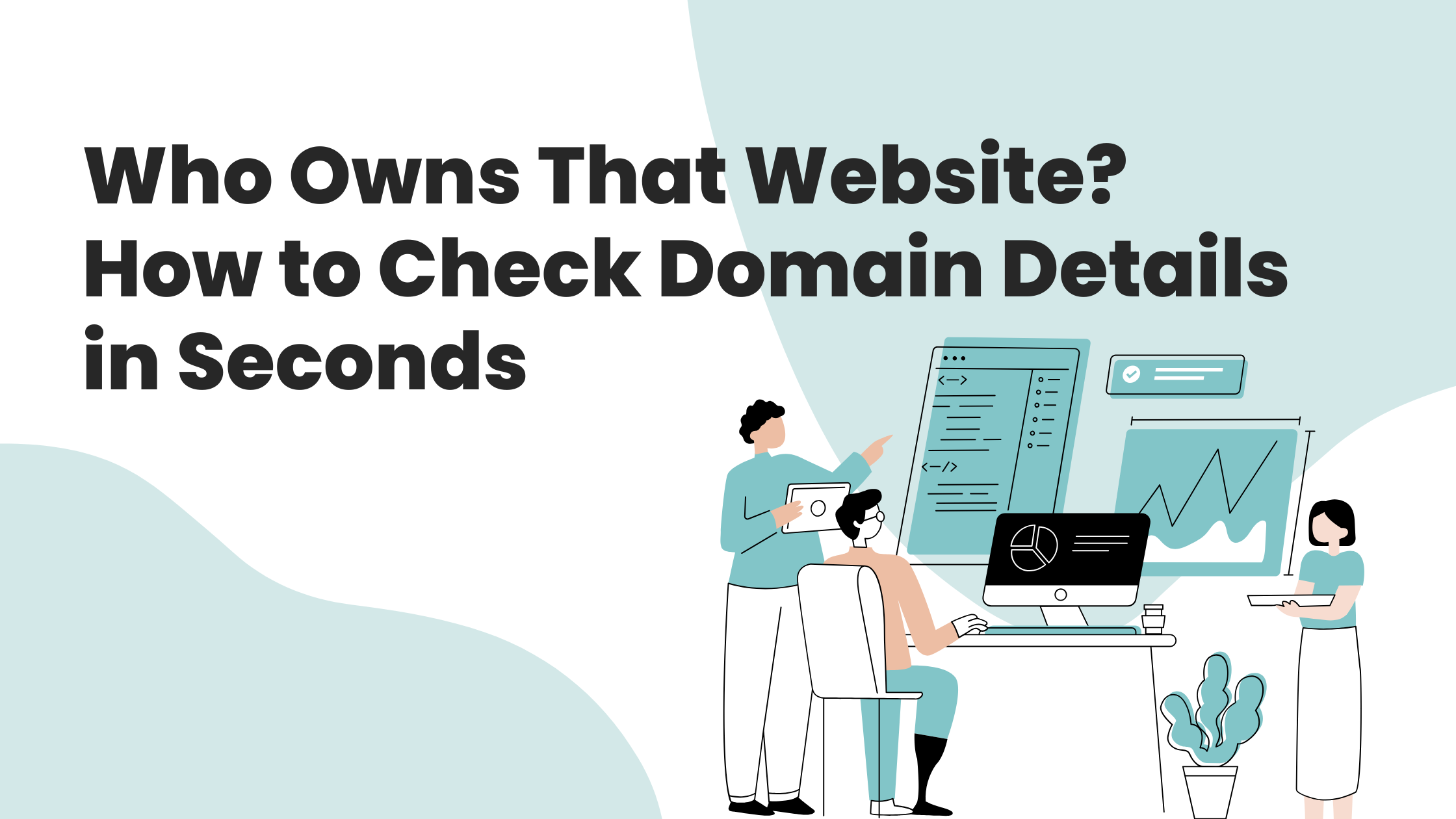 Who Owns That Website? How to Check Domain Details in Seconds